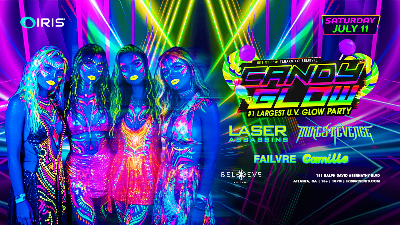 Candyglow @ Believe Music Hall