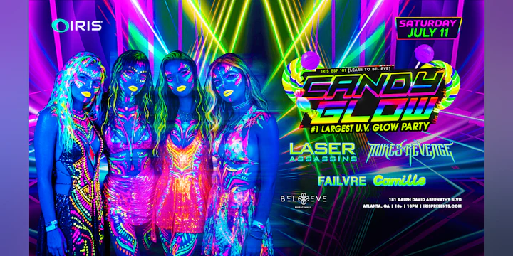Candyglow @ Believe Music Hall