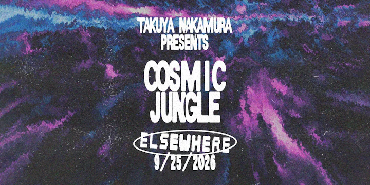 Takuya Nakamura Presents: Cosmic Jungle