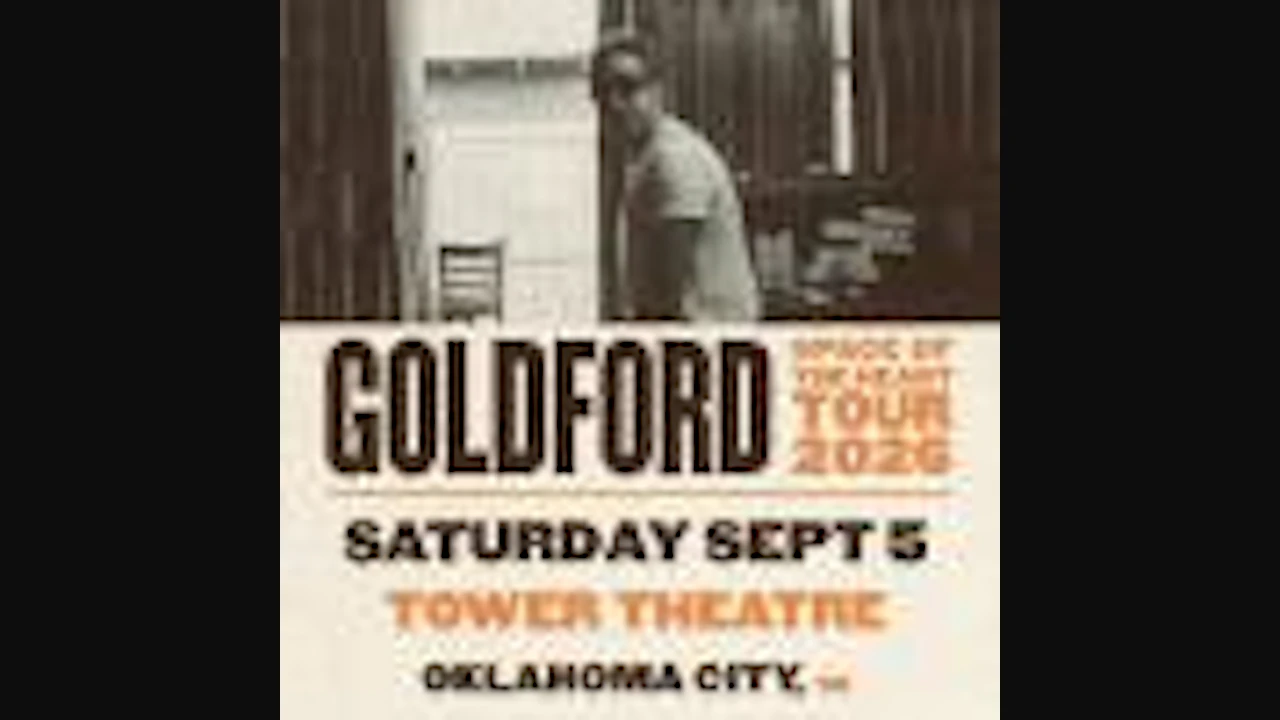 GoldFord – Space of the Heart Tour