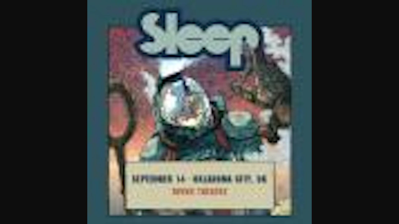 Sleep: North America 2026