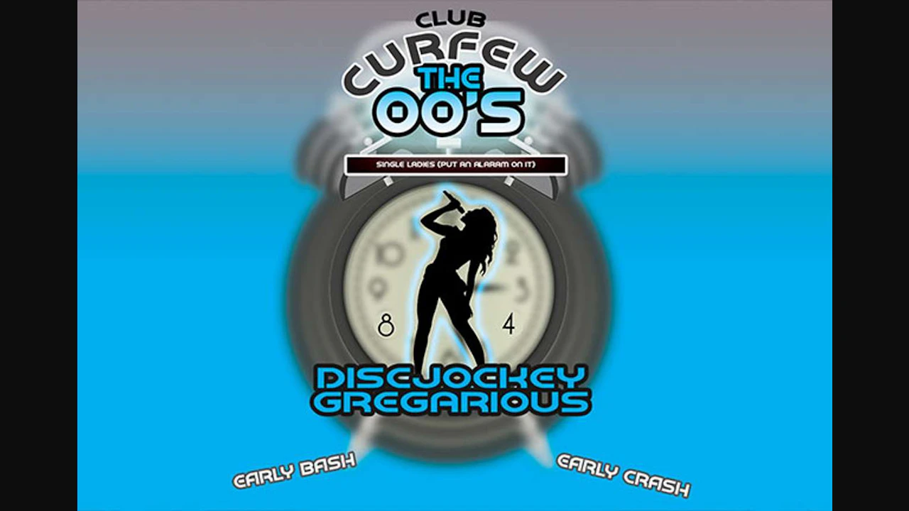 Club Curfew: The 00's - A Happy Hour Dance Party