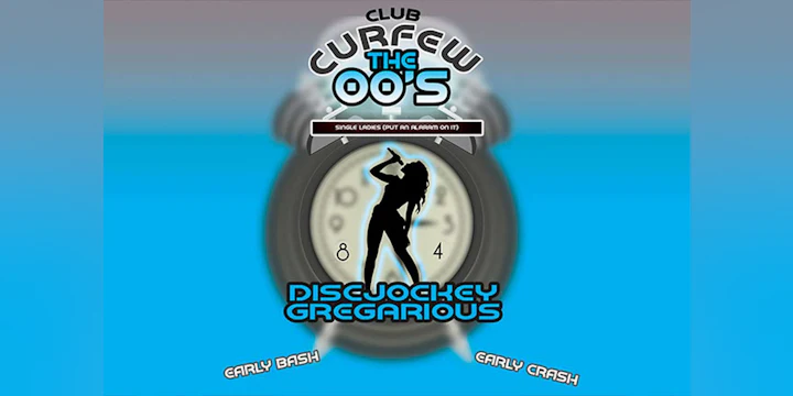 Club Curfew: The 00's - A Happy Hour Dance Party