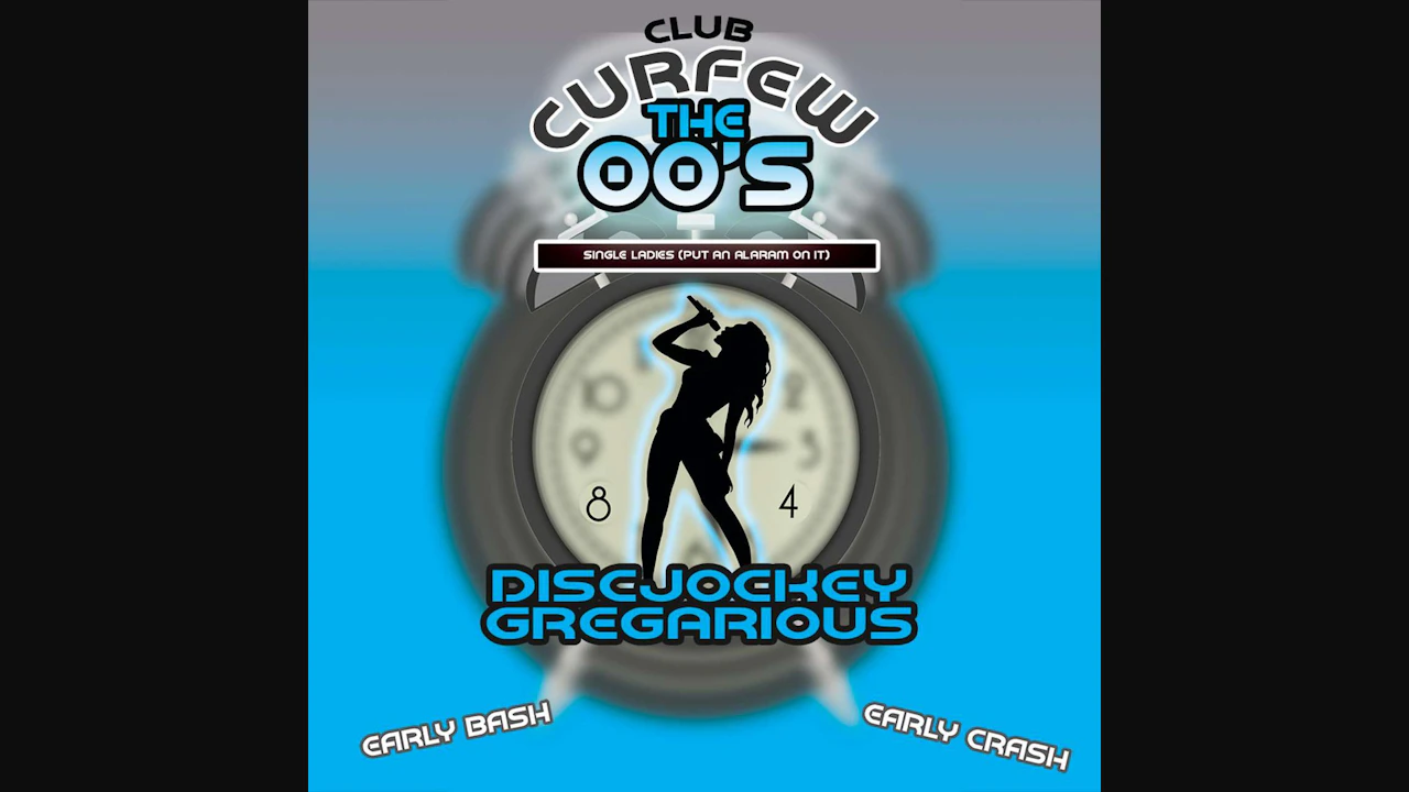 Club Curfew: The 00's - A Happy Hour Dance Party