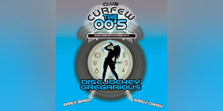 Club Curfew: The 00's - A Happy Hour Dance Party