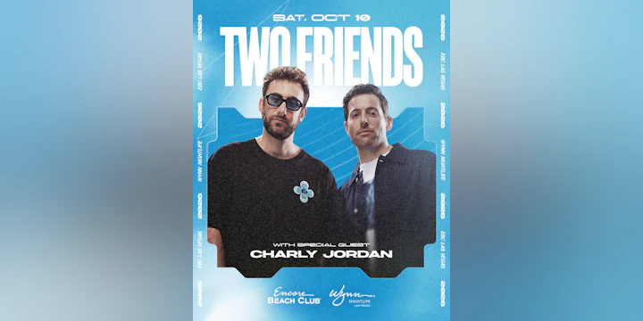 Two Friends with Special Guest Charly Jordan