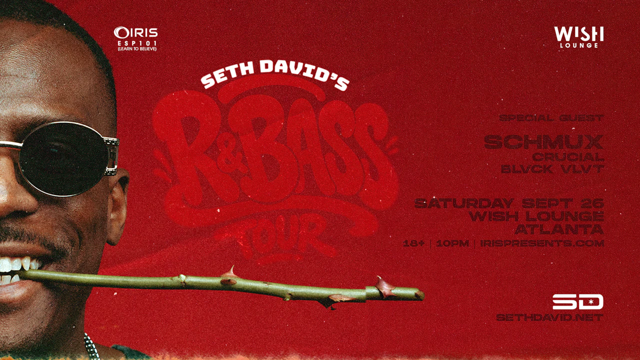 Seth David @ Wish Lounge | Sat, Sept 26th!