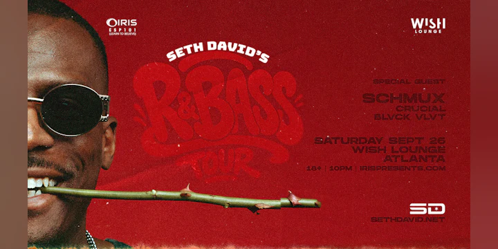 Seth David @ Wish Lounge | Sat, Sept 26th!