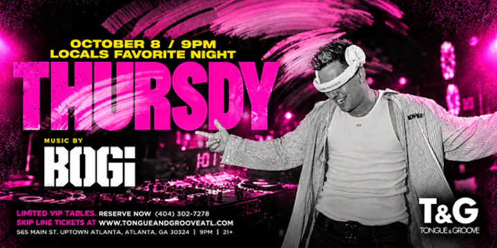 T&g Thrsdy- Feat. DJ Bogi (Main) + Perreologia Feat. DJ Eduardo Franco