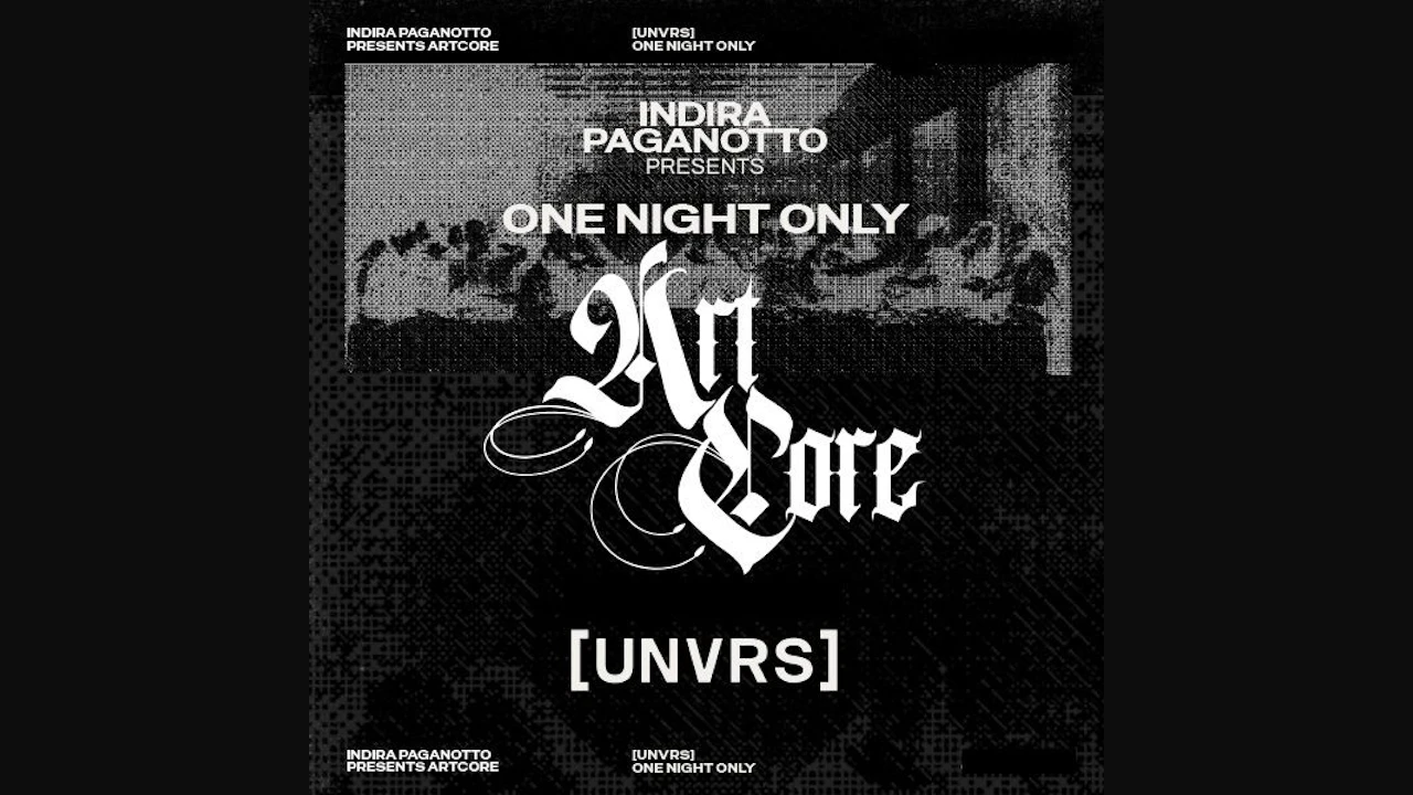 Indira Paganotto presents ARTCORE