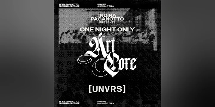Indira Paganotto presents ARTCORE
