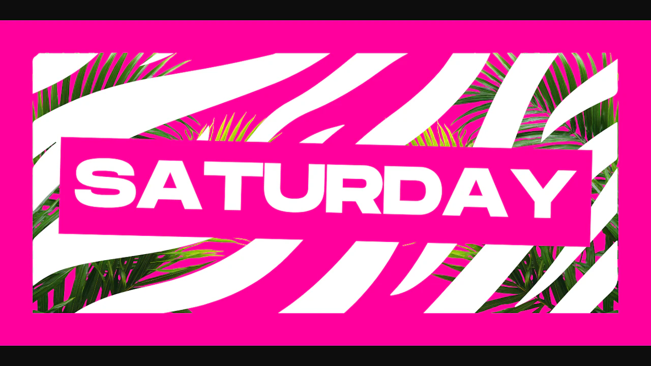 44 Toronto Saturdays