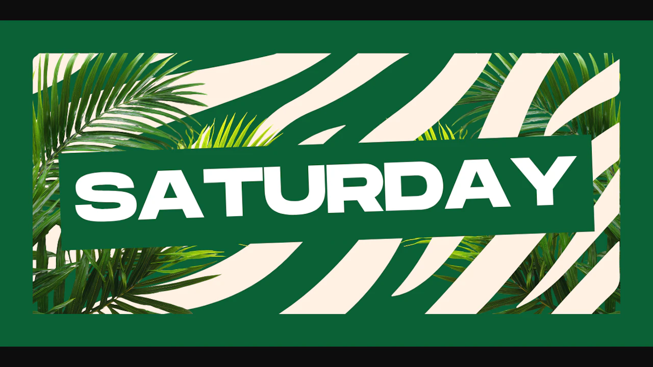 44 Toronto Saturdays
