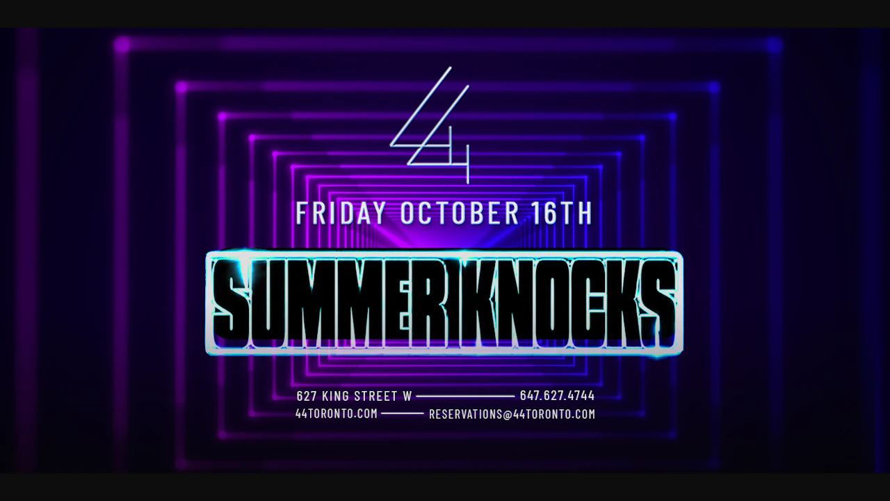 44 Toronto Fridays