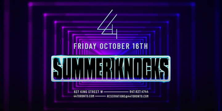 44 Toronto Fridays