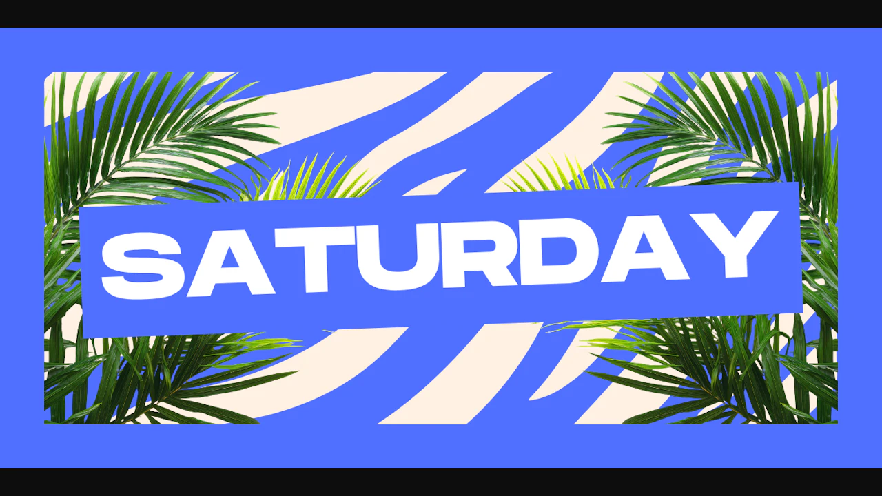 44 Toronto Saturdays