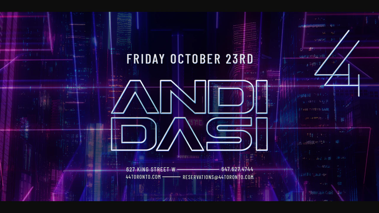 44 Toronto Fridays