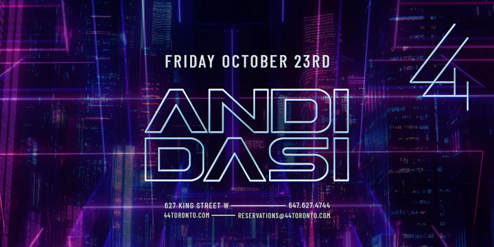 44 Toronto Fridays