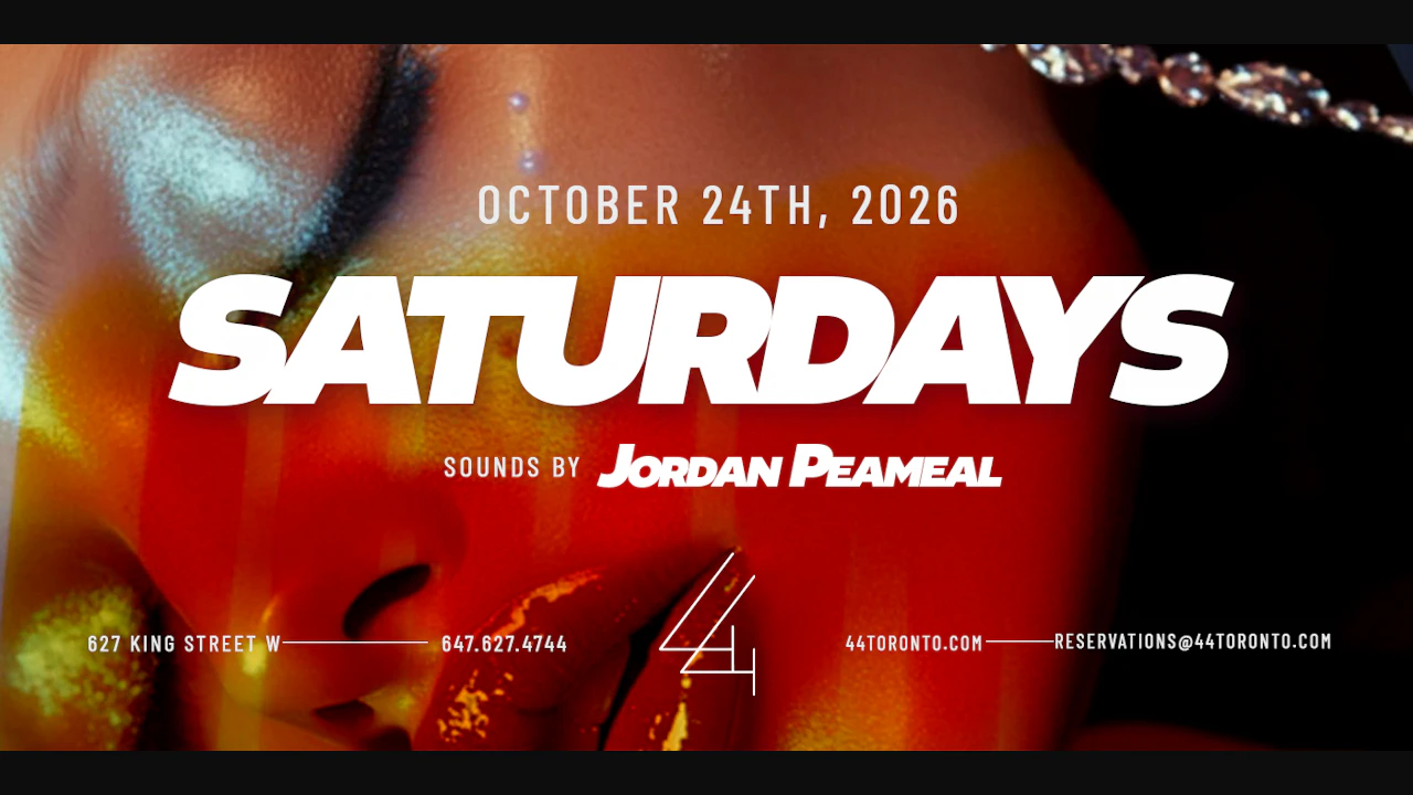 44 Toronto Saturdays