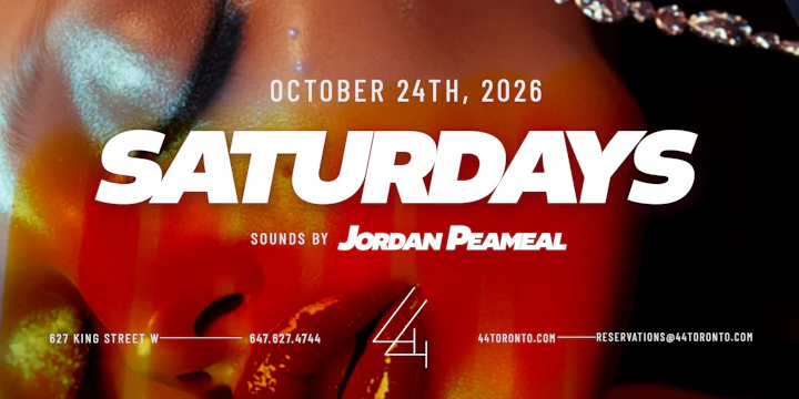 44 Toronto Saturdays