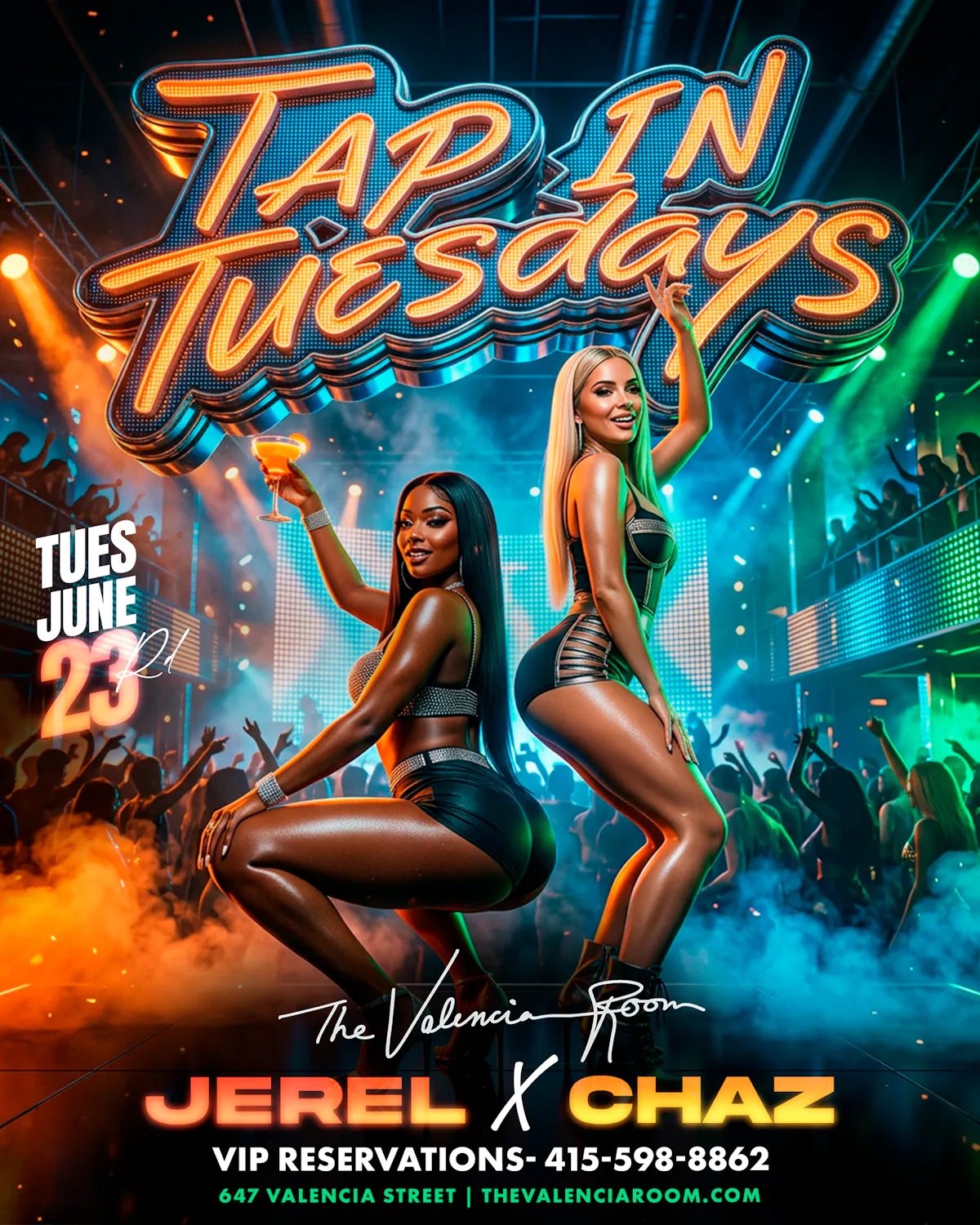 TAP IN TUESDAYS - World Cup After Party