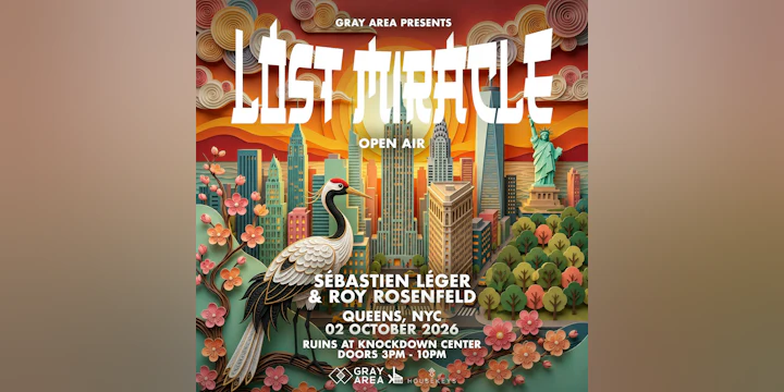 Lost Miracle: Sébastien Léger x Roy Rosenfeld