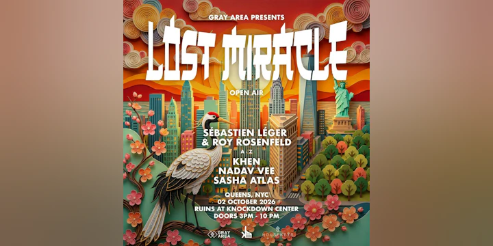 Lost Miracle: Sébastien Léger x Roy Rosenfeld