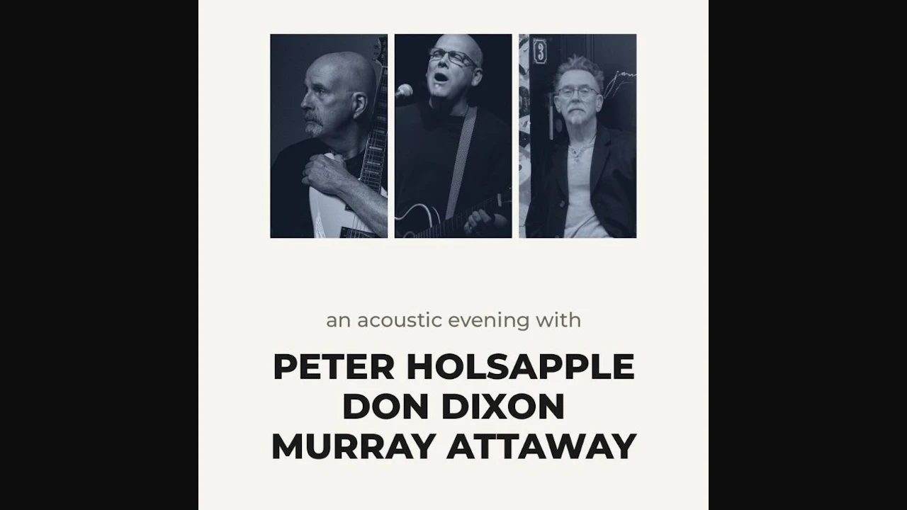 Murray Attaway, Peter Holsapple, and Don Dixon: Trio in the Attic