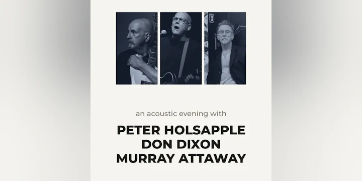 Murray Attaway, Peter Holsapple, and Don Dixon: Trio in the Attic