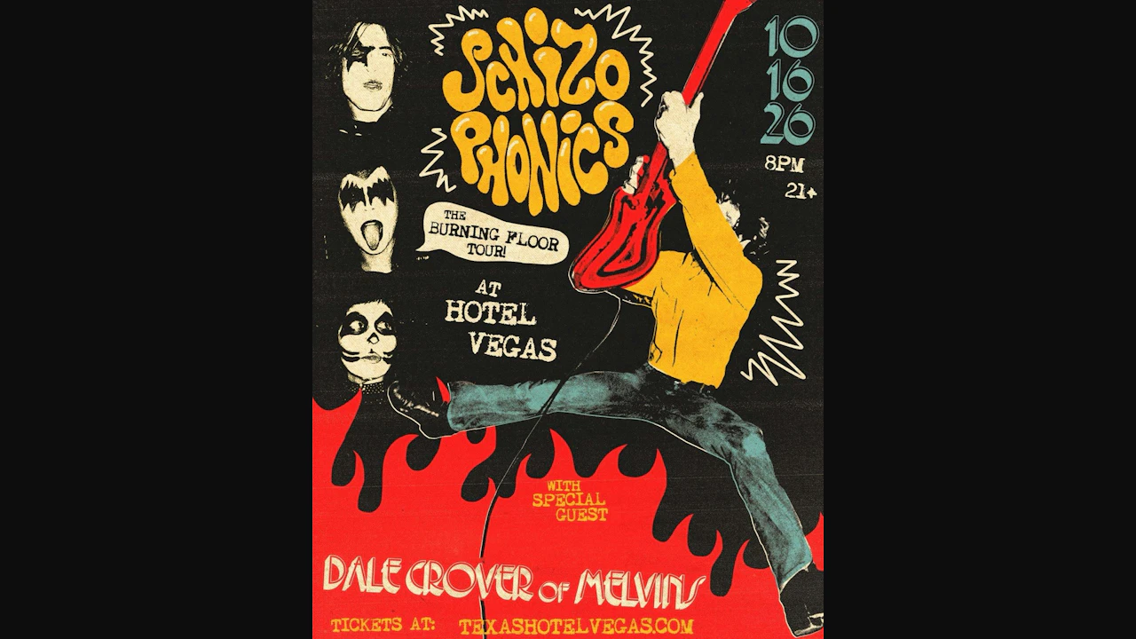 THE SCHIZOPHONICS - Burning Floor Tour