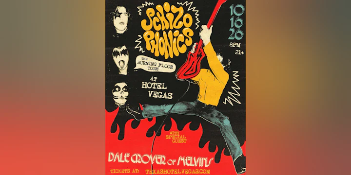 THE SCHIZOPHONICS - Burning Floor Tour
