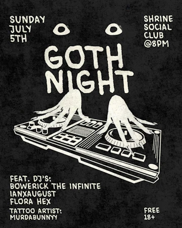 Shrine Social Club