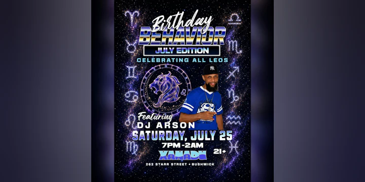 Birthday Behavior ft. DJ Arson - Leo Edition! (skate)