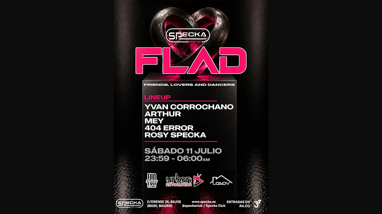 F.L.A.D 2.0 I Specka Club
