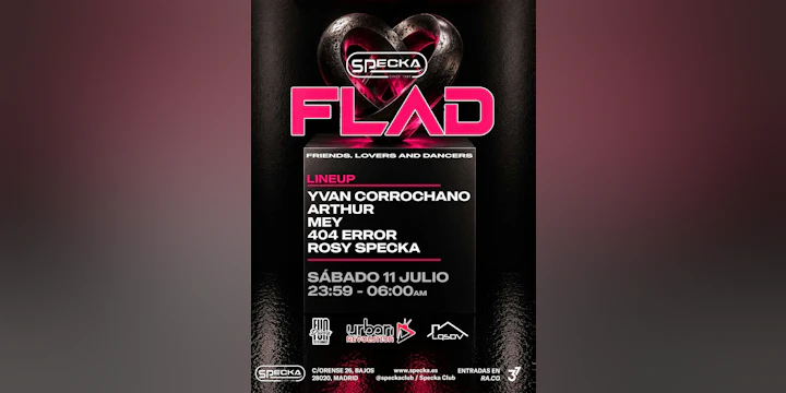 F.L.A.D 2.0 I Specka Club