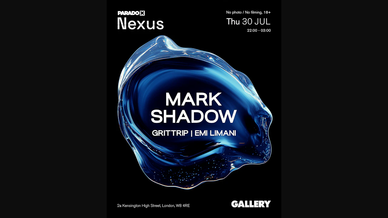 Paradox Nexus: mark shadow - Thursdays at Gallery