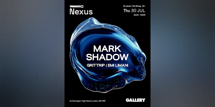Paradox Nexus: mark shadow - Thursdays at Gallery