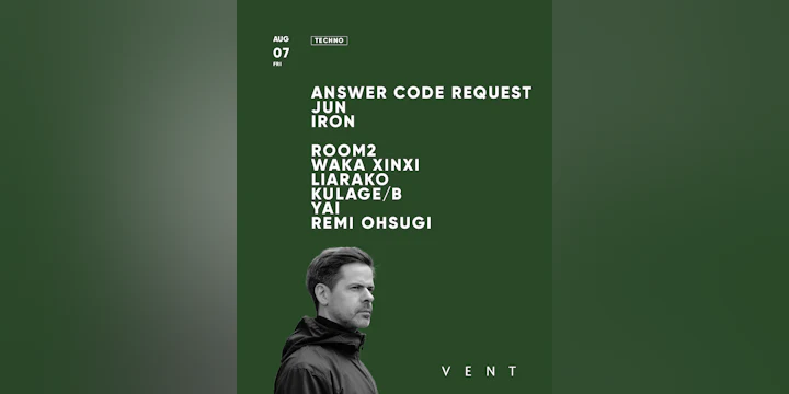 Answercode Request