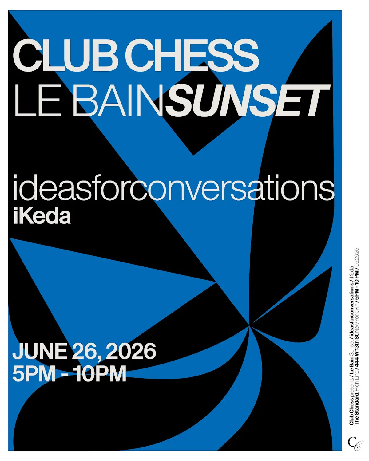 Club Chess X Le Bain Sunset