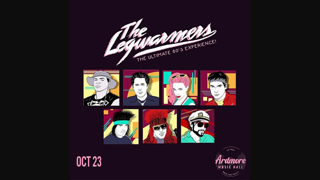 The Legwarmers: The Ultimate '80s Tribute Band
