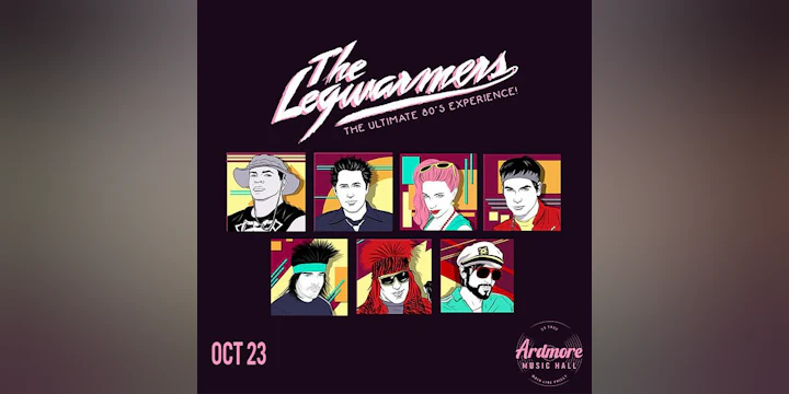 The Legwarmers: The Ultimate '80s Tribute Band