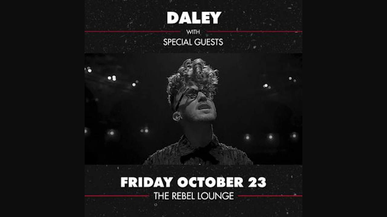 Daley - Us Tour