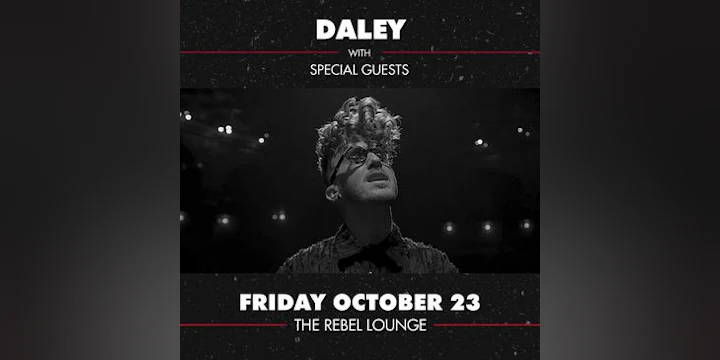 Daley - Us Tour