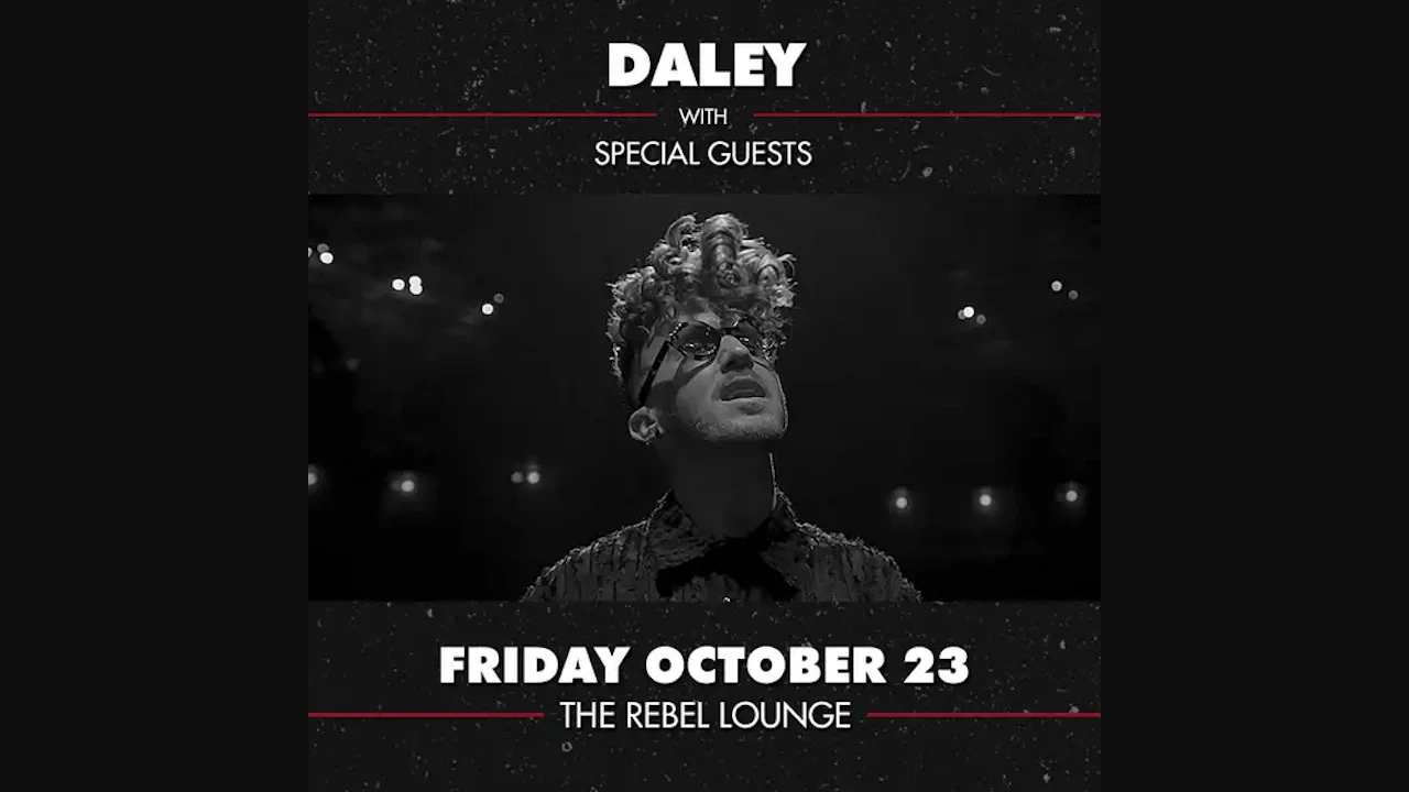 Daley - Us Tour