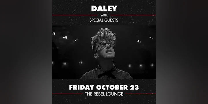 Daley - Us Tour