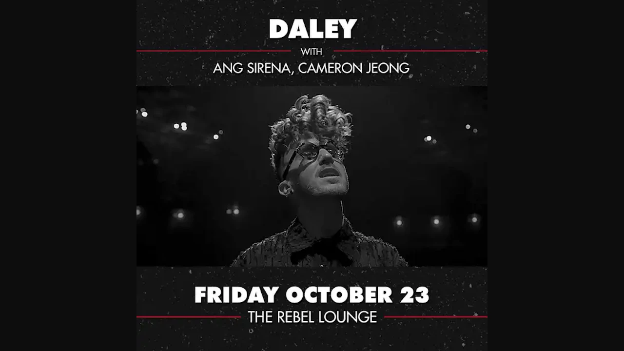 Daley - Us Tour