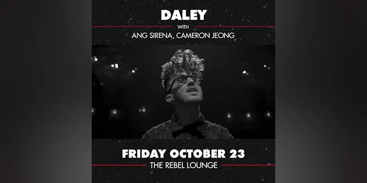 Daley - Us Tour