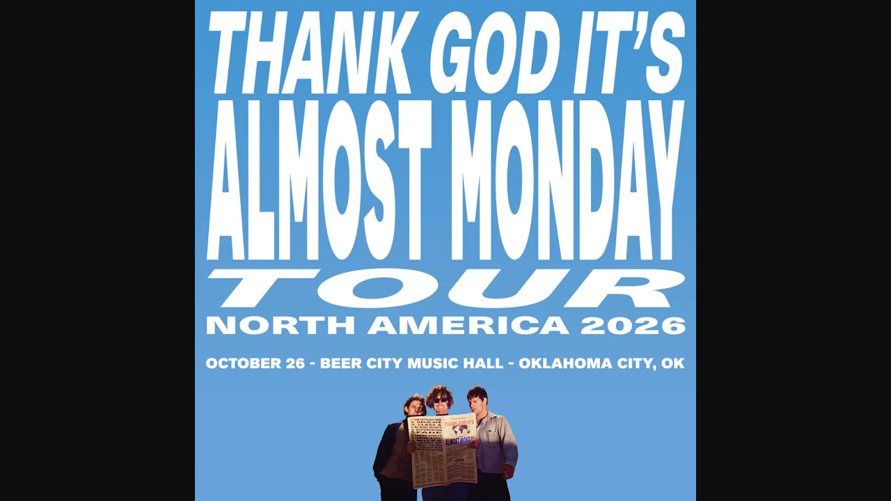 Almost Monday – Thank God It's Almost Monday