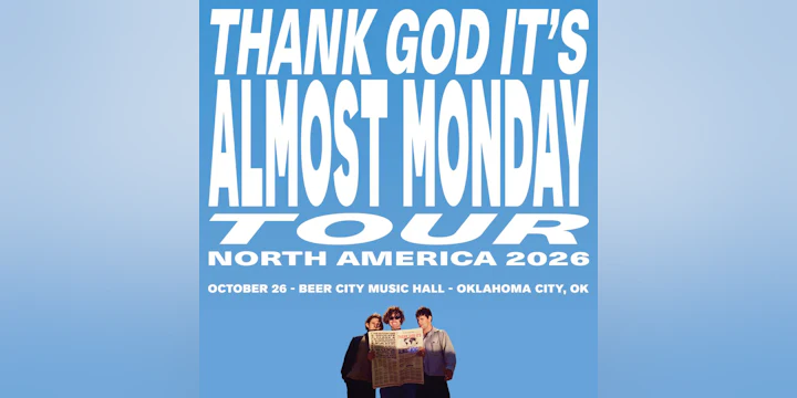 Almost Monday – Thank God It's Almost Monday