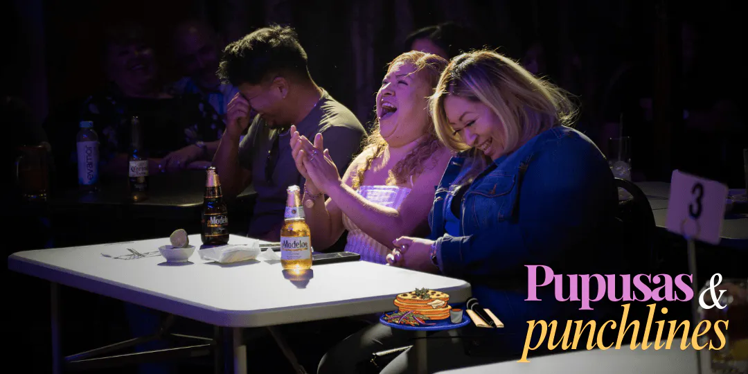 Pupusas and Punchlines | Latin Food | Comedy | Late Show